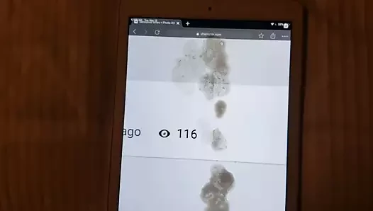 Azgın kocanın yaramaz minx karısına haraç