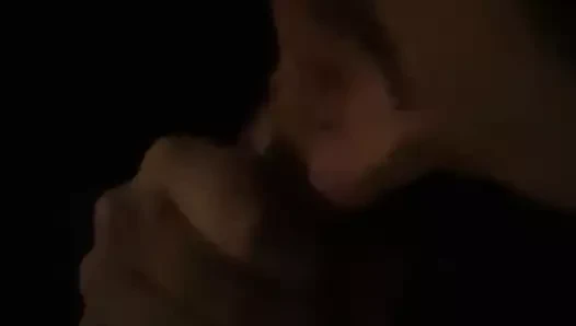 Derin oral seks içinde sokak