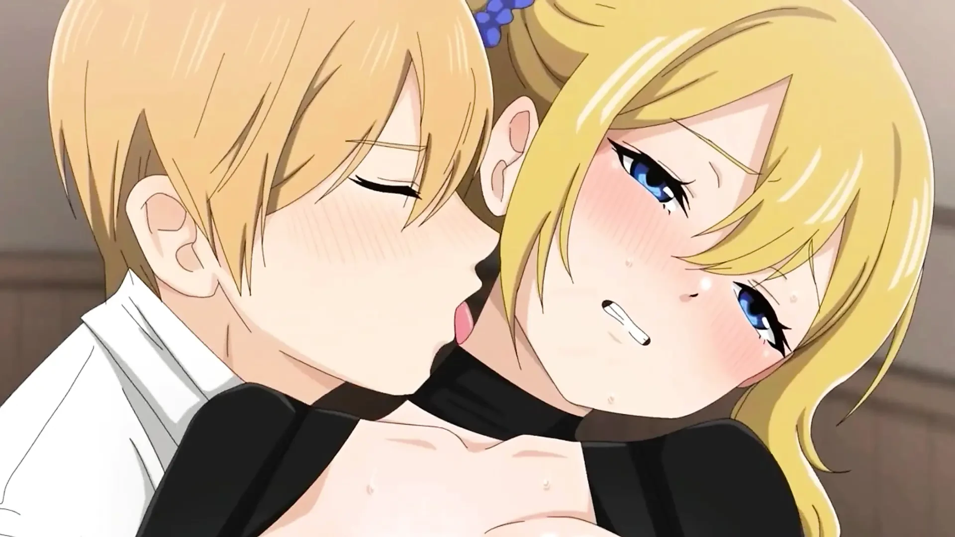 Busty Blonde Maid Will Do Anything to Keep Her Job (HQ Cartoon Sex)
