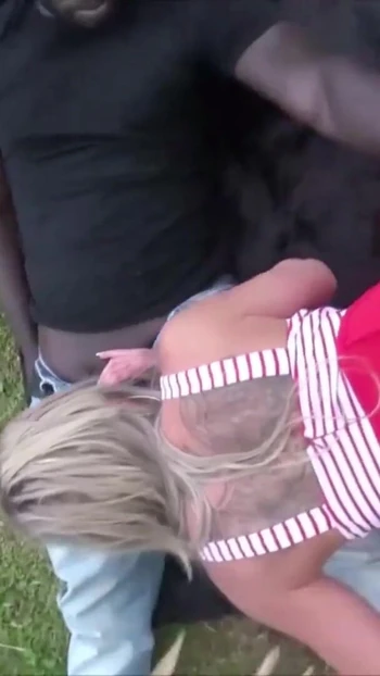 Powerful moment from "Tinder Datce Teen Sexy Kitty Seduce to Public 3some German"