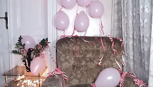 Seksi doğum günü akışı - tam gösteri - bölüm 1