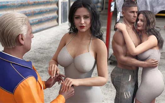Patronumun Ateşli Orta Yaşlı Seksi Karısını Siktim
