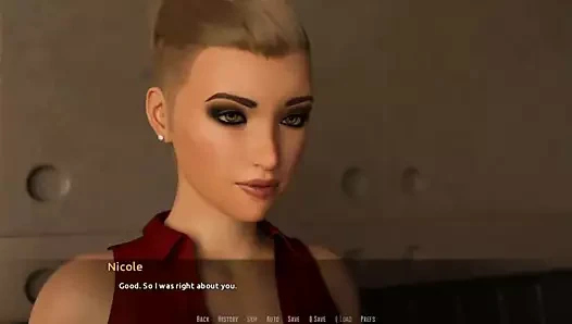 Bir rock yıldızı ol: sarışın hottie ona onu becermek isteyip istemediğini sorar - s3e13