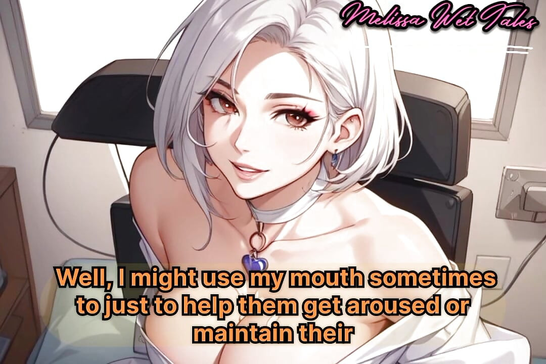 Karınız bir sperm bankasında çalışıyor ve bazı ekstra hizmetler sunuyor (roleplay - yapay zeka oluşturulmuş)