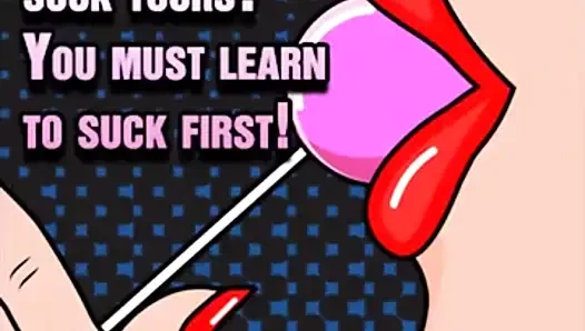 Sadece ses - önce emmen gereken bir sakso istiyorum