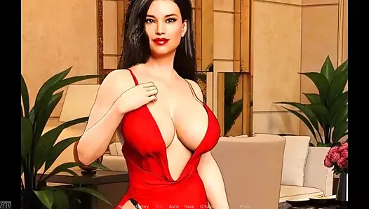 Bir çiftin aşk ve şehvet düeti: ateşli evli kadın gavat kocasını başka bir adamla aşağılıyor bölüm 50