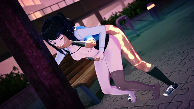 VA-11 HALL-A: Cyberpunk Bartender Action (Jill Stingray) - 3D Hentai Animasyon 3