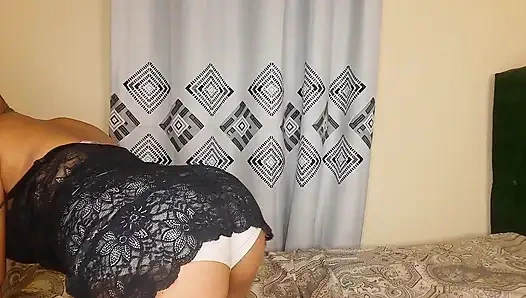 Lika fışkırtmaya çalışıyor