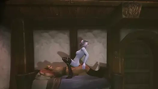 Gerçeği görmek için bir rüyadan uyanma - warcraft parodisi kısa klip