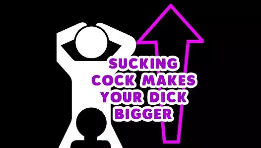 Yarak emmek sikini büyütüyor