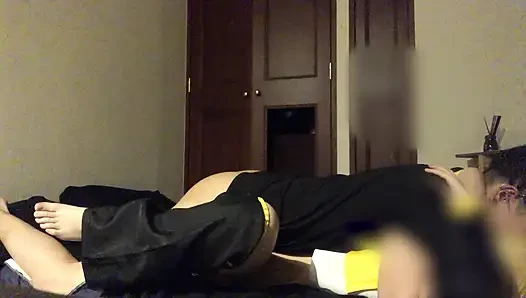 Akıllı telefonda çekildi - 18 yaşındaki vocaloid kostümlü