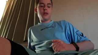 çocuk wanks içinde spor