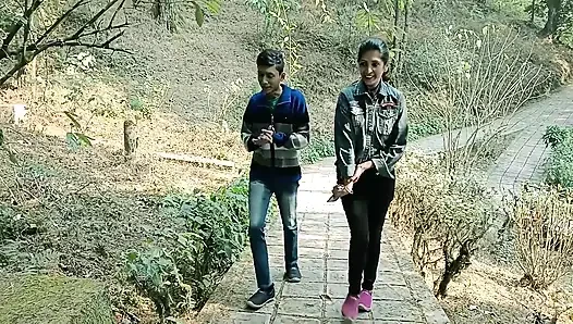 18 Year Old Indian College Boy Hot Sex with Mature Desi Bhabhi Punam