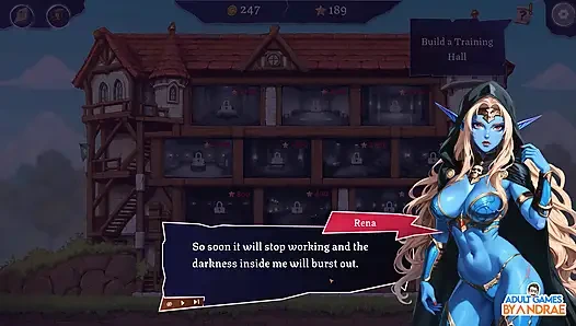 Ep2: kaira stormbriar - barbar kraliçenin samimi lonca hikayesi