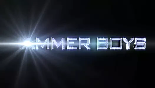 Steve ve andre iki adamlar içinde aşık vardır içine filme her diğer sahip olan dik eşcinsel seks ile dev cumshot