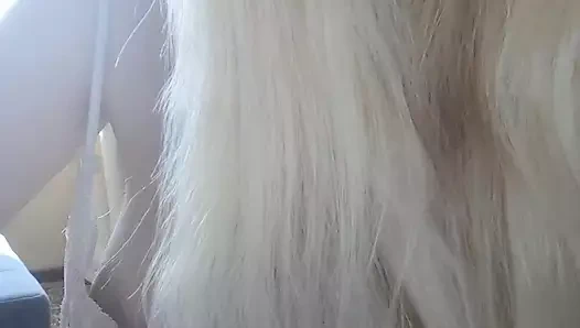 Fetish face Elza Kom