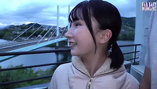 Pürüzsüz sıkı güzellikle kaldırılmış itiş çılgınlığı kalın teşhirli oyunda sert zıplıyor -ep-4