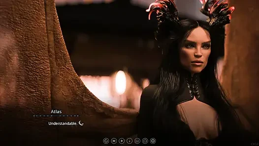 Yedi diyal 38: Atlas-tasha riskli sikiş ve ling guo summon