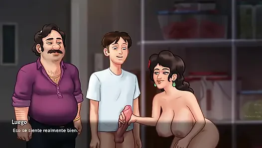 Seks orta yaşlı seksi kadın +18 hd - yaz mevsimi efsanesi