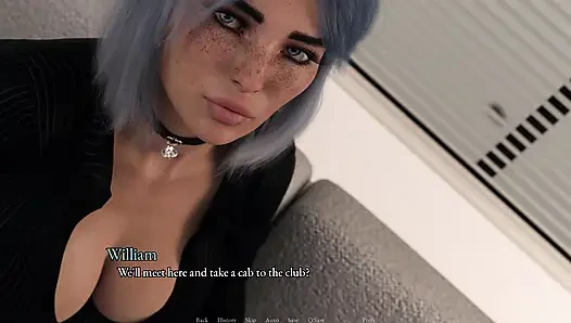 Her şey nerede başladı 22: zoey-william porno şirketi lansman konuşması