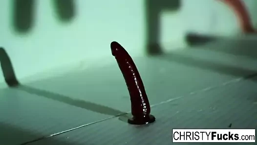 Christy mack çalış ile ona ıslak kedi