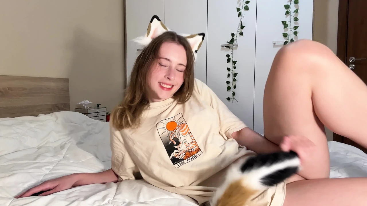 Full Scene: Kitty Ears Pixie Playtime Tail Tease To Sweet Climax Feat Milapixie Cosplay Dildo Sex Toy Small Tits Fingering K Porn (Uncut) - London Special