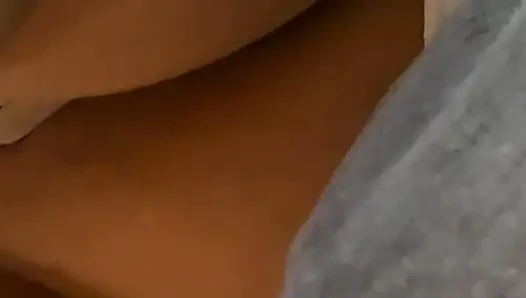 Underskirt CUM Hard Inside Her Panties On Crowded Train. Stranger's Dirty Fantasy