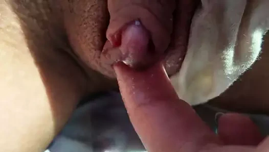 benim büyük klitoris pt.1 ovuşturarak kapatın