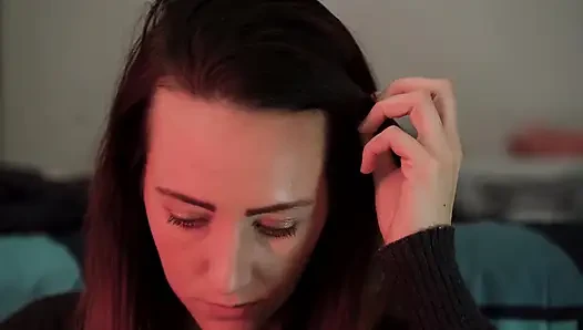 Minyon esmer yakın çekim sigara içme azdırıyor