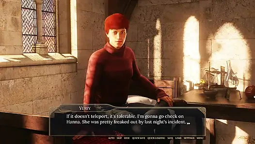 Tam oyun - sihirli amcık 2, bölüm 12