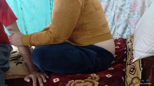 son in law convincing mother in law for anal sex