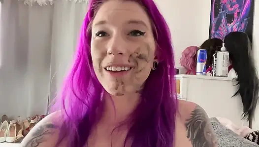 Edepsiz üvey kız kardeş büyük dağınıklık