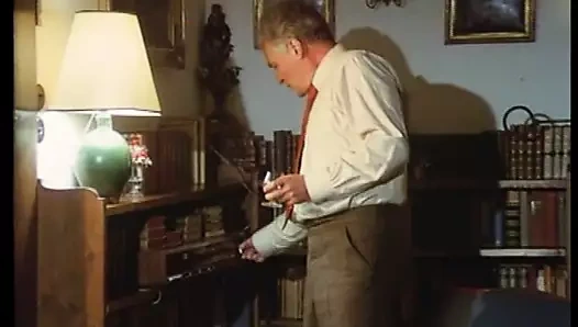 Eski Alman filminden bir sahne