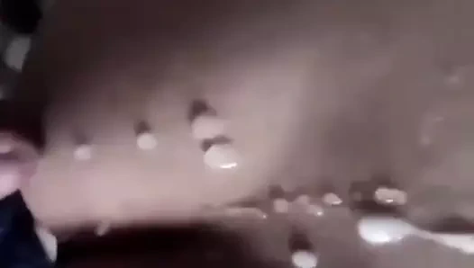 türbanlı yengemin uzerine bosaliyom