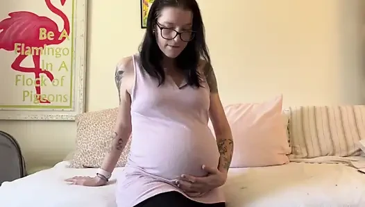 Heavily Pregnant