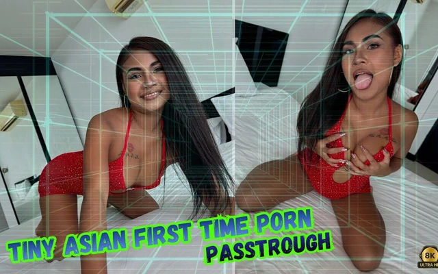 Minik Asyalı ilk kez porno [geçiş]