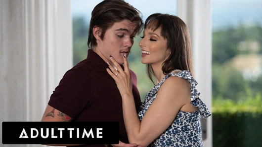 ADULT TIME - sürtük üvey anne Lexi Luna üvey oğlu Tyler Cruise'un rahatlamasına yardımcı olmak için amından vazgeçiyor
