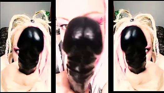 Seni büyük zenci yarağı cumdumpster sexdoll'a dönüştürüyor