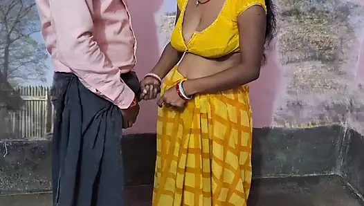 Evli kadın ve kocasının arkadaşı