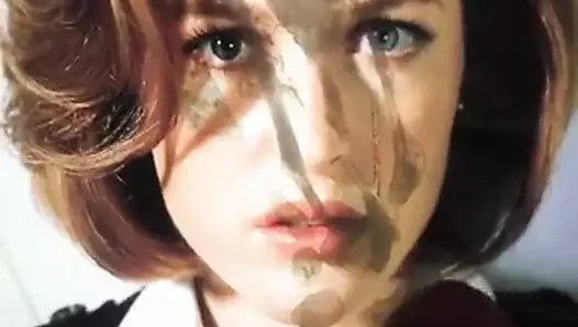 Gillian Anderson'a saygı duruşu