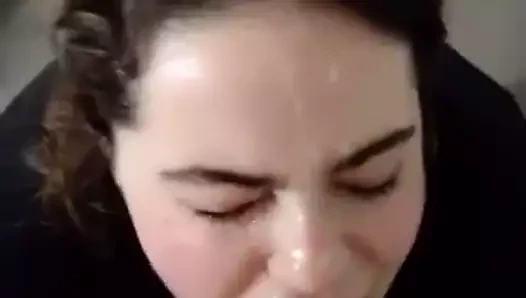 Yarım yamalak oral seks ve yüz