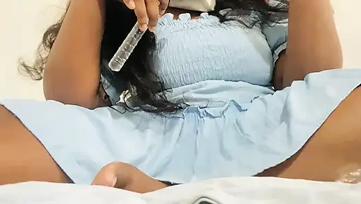 Indian College Girl Fingering Deep Pussy and Show Asshole with Sexy Body