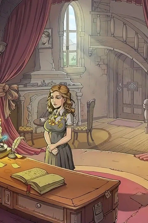 Masum cadılar herminone granger [bölüm 01] animasyon koleksiyonu, masum cadılar indir