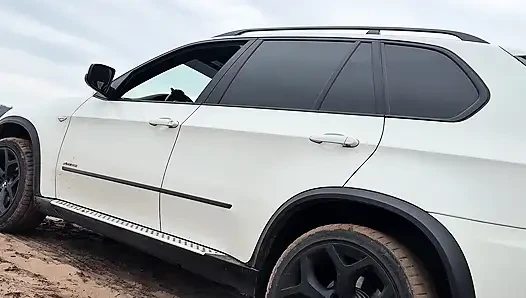 4 sigara derin duman ve tükürük baştan çıkarma bakış açısı