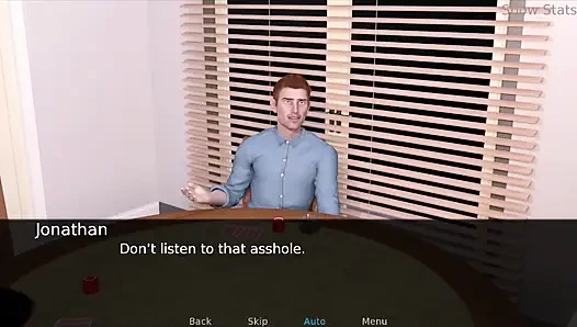 Ateşli evli kadın: Merry ve Jenny dışarı çıktı