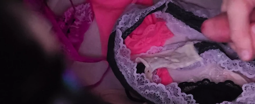 Üvey annenin külotunu boşaltırken yakalandı