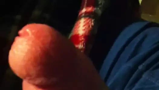 Mastürbasyon sonra penis pompa oturumu