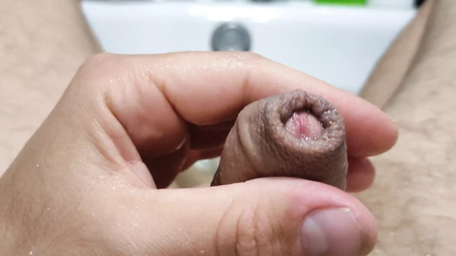 Banyoda mastürbasyon