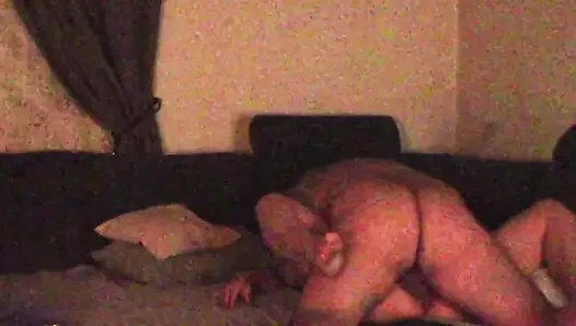 Nicole'ün amcığı için bolca sperm