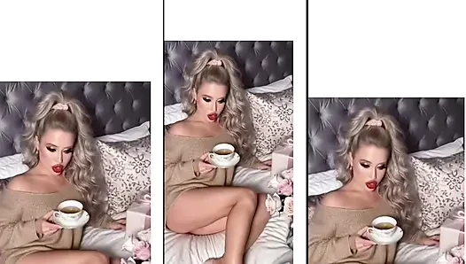 Findom Goon'a tapma ve boşaltma
